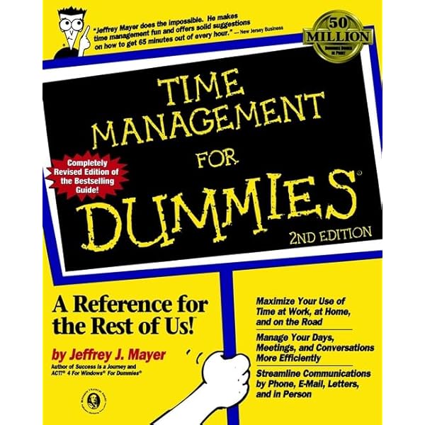 Successful Time Management For Dummies: Zeller, Dirk
